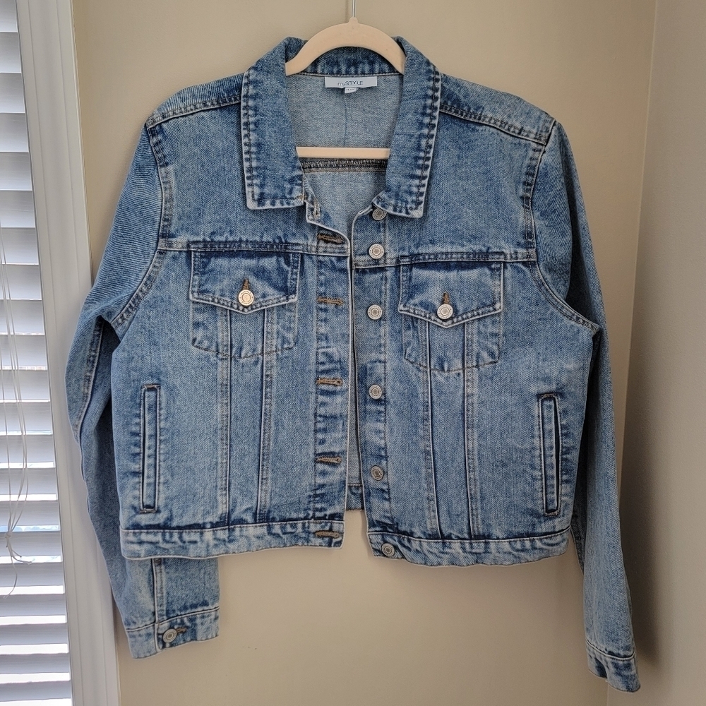 Jean Jacket Size XL New Without Tags #2134